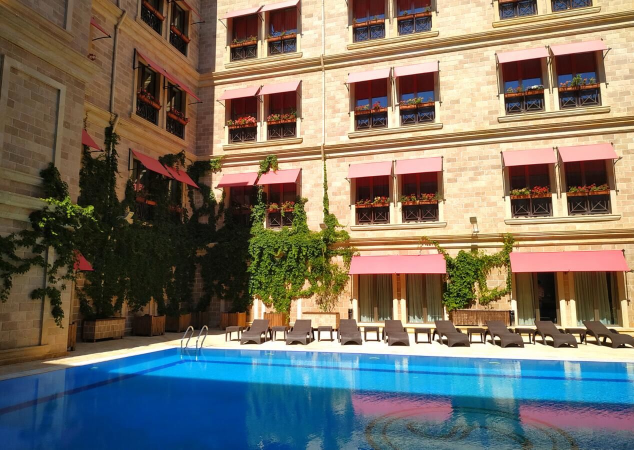 Отель Sapphire Zagulba Баку-26