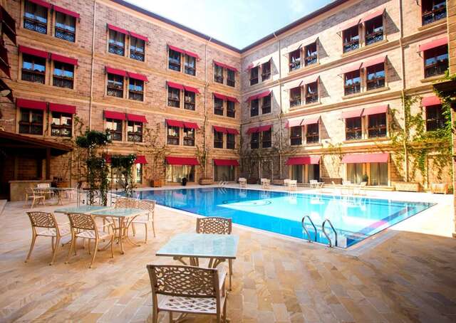 Отель Sapphire Zagulba Баку-30